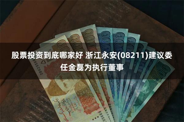 股票投资到底哪家好 浙江永安(08211)建议委任金磊为执行董事