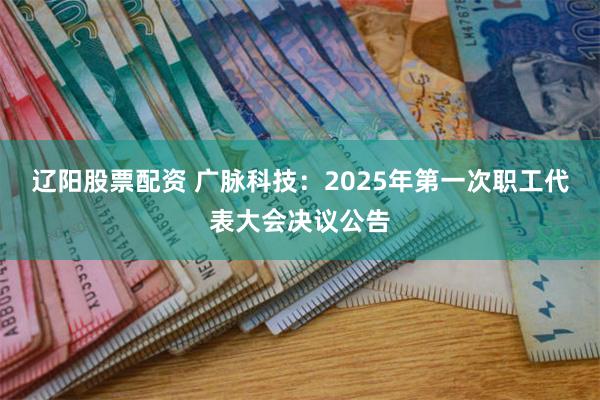 辽阳股票配资 广脉科技：2025年第一次职工代表大会决议公告